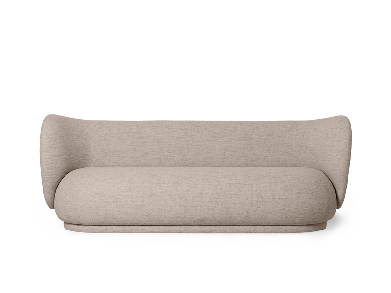 Rico Sofa 3 - Bouclé - Sand