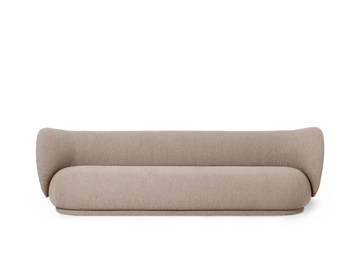 Rico Sofa 4 - Bouclé - Sand