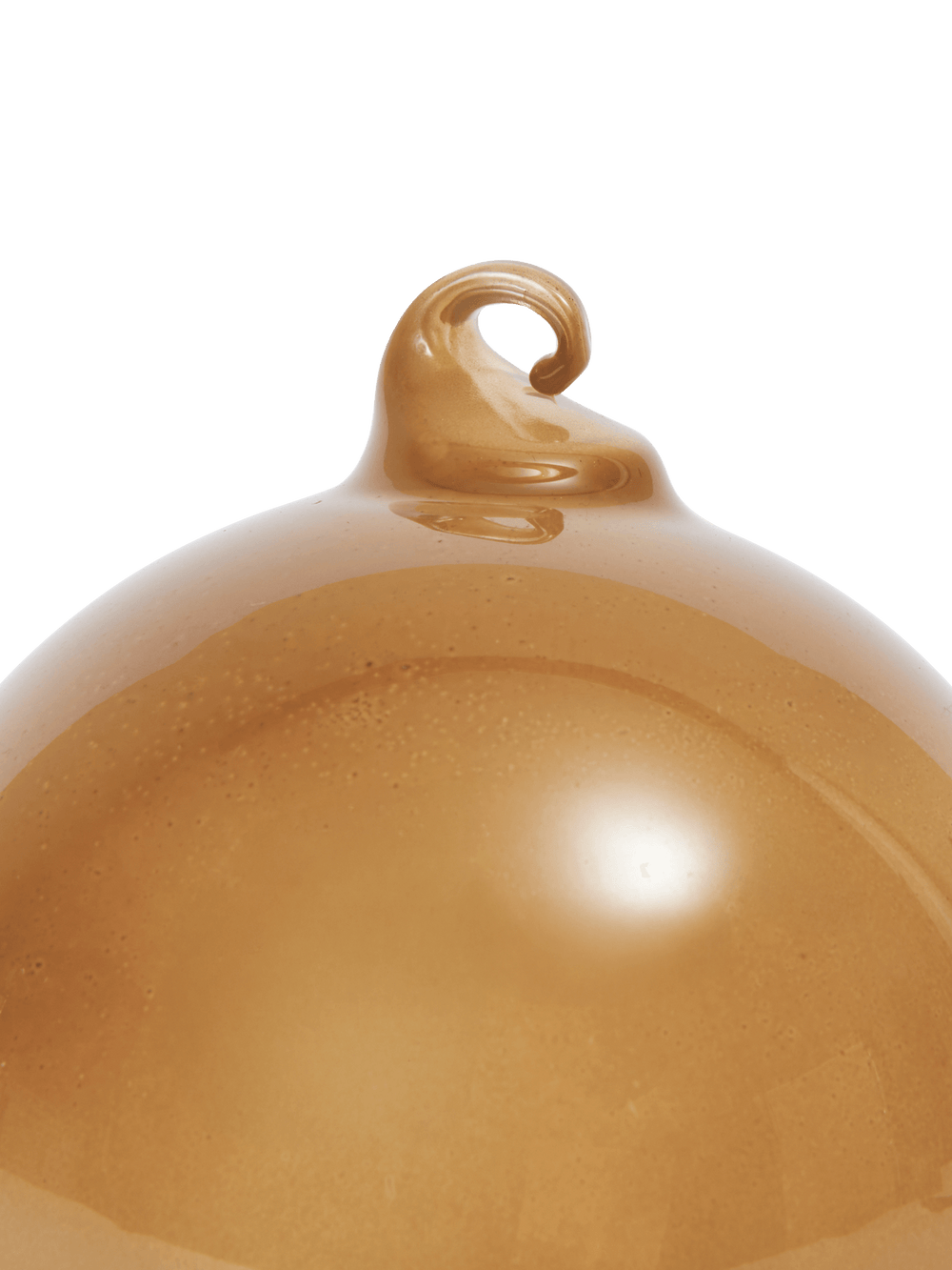 Glass Baubles - Medium - Set of 3 - Roseate Opaque