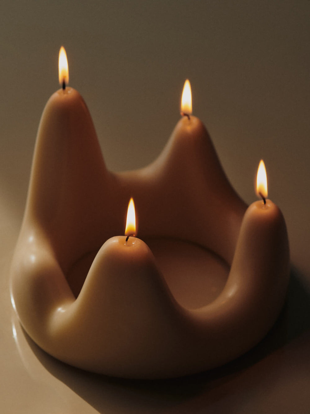Stala Candle Ring - Sand