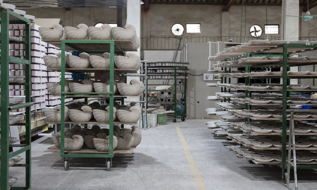 Bag Shell Pot produktionen