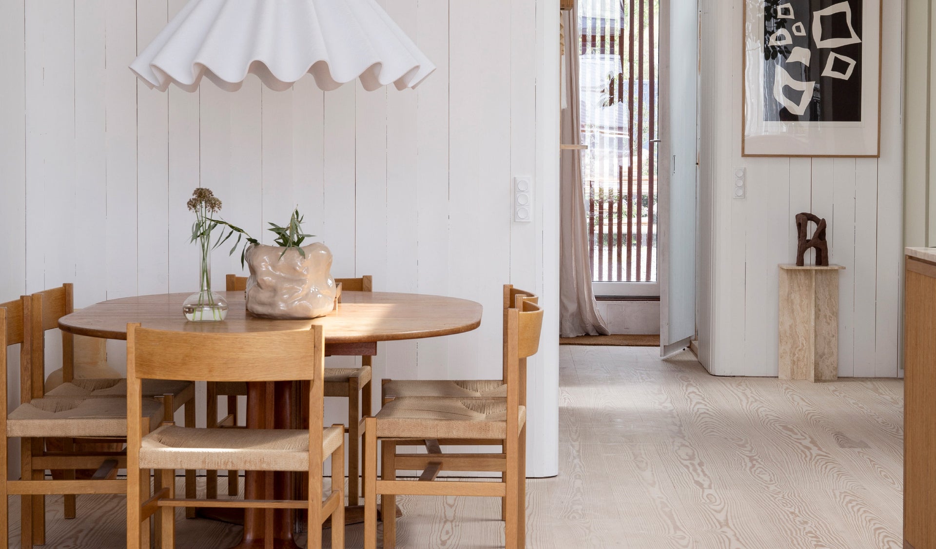 Hjemme hos Kristina Line