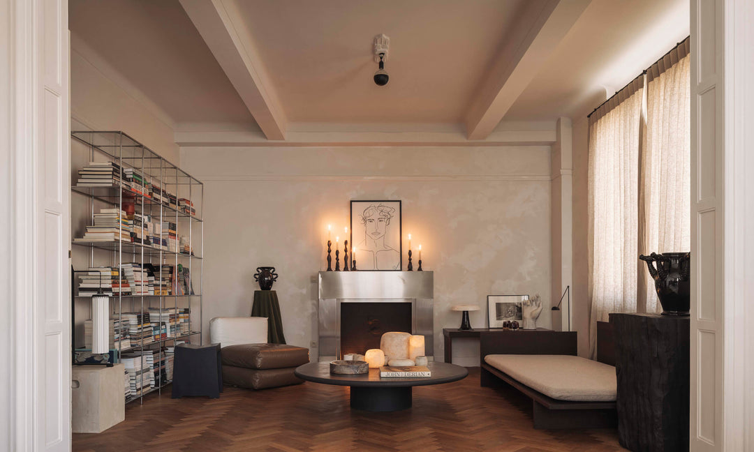 Et inspirerende hjem: Hjemme hos Olivier de Croock