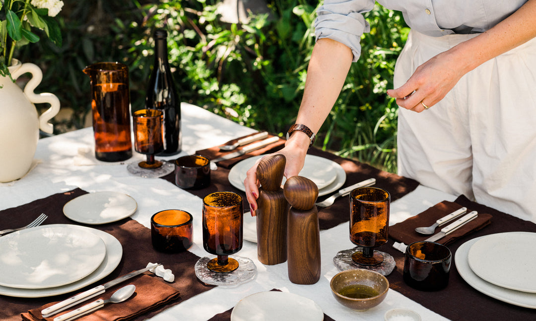 Kunsten at spise udendørs