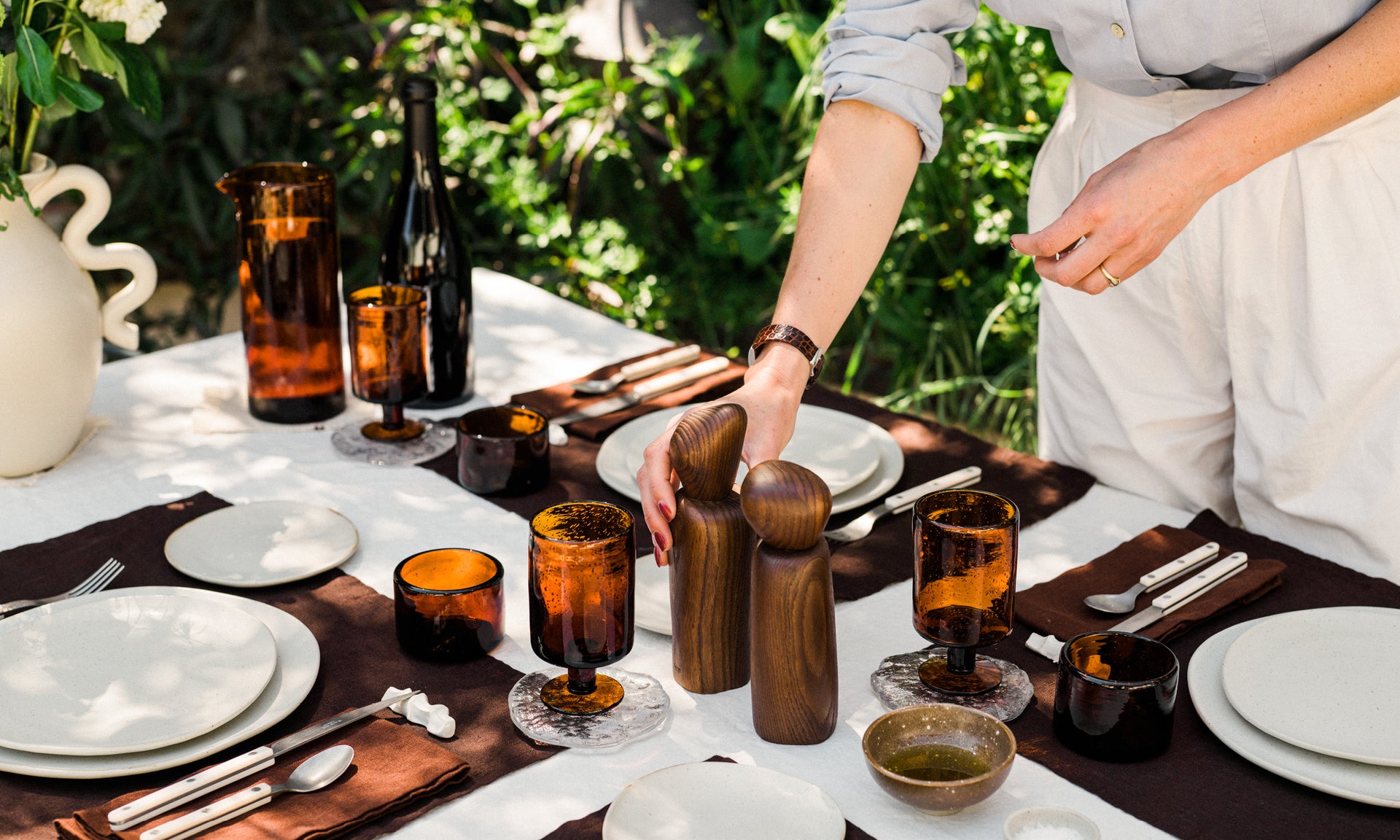 Kunsten at spise udendørs