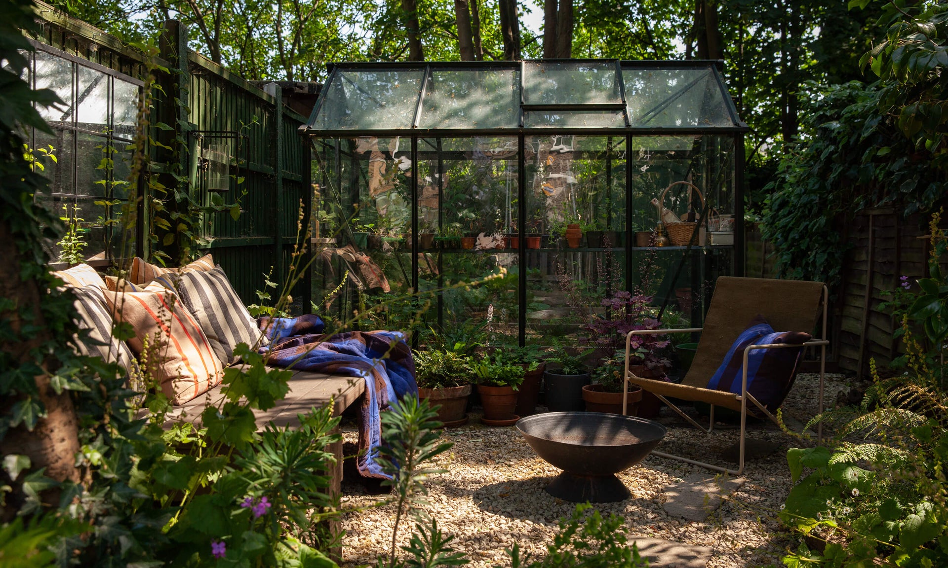 The Hackney Gardener: Hjemme hos Stina Hasan