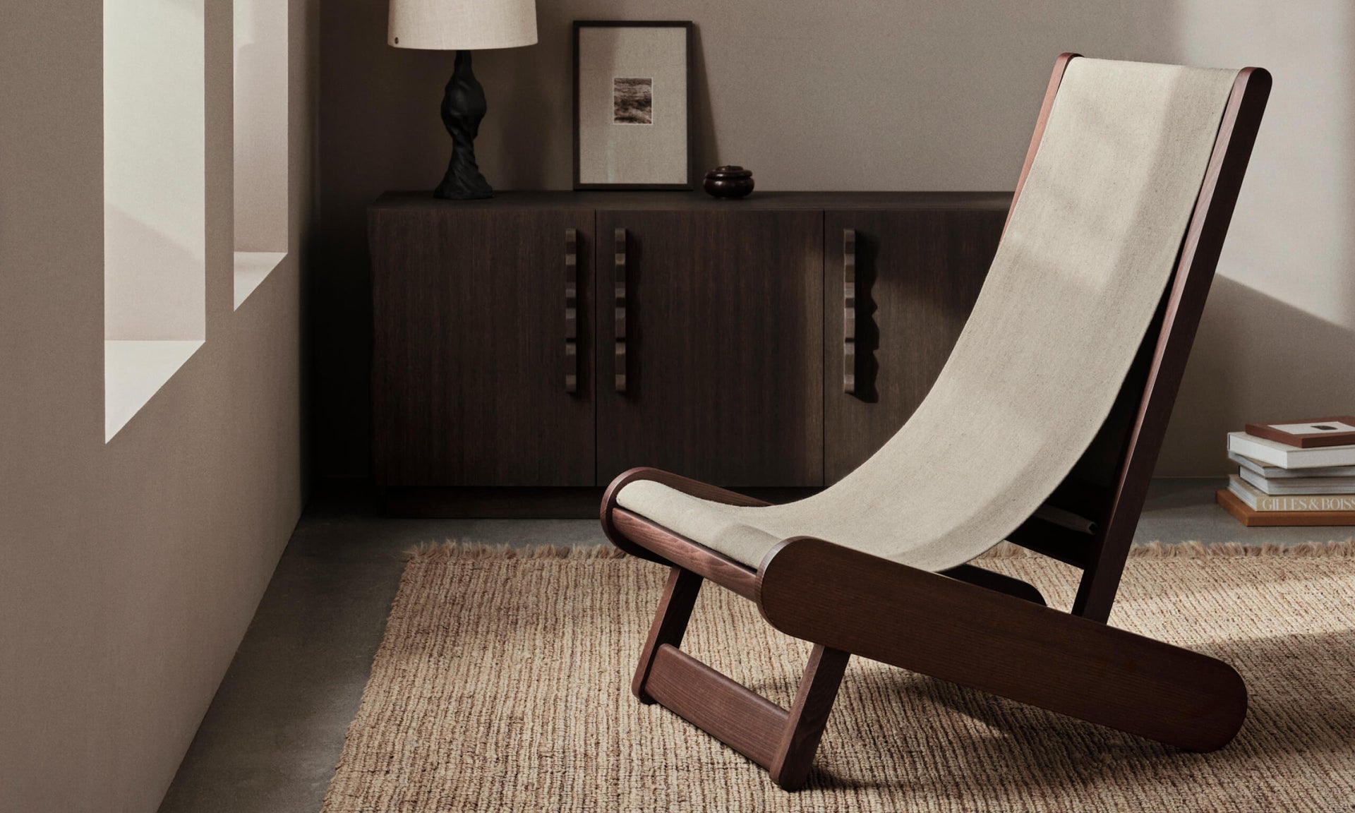 Bag om designet: Hemi loungestolen
