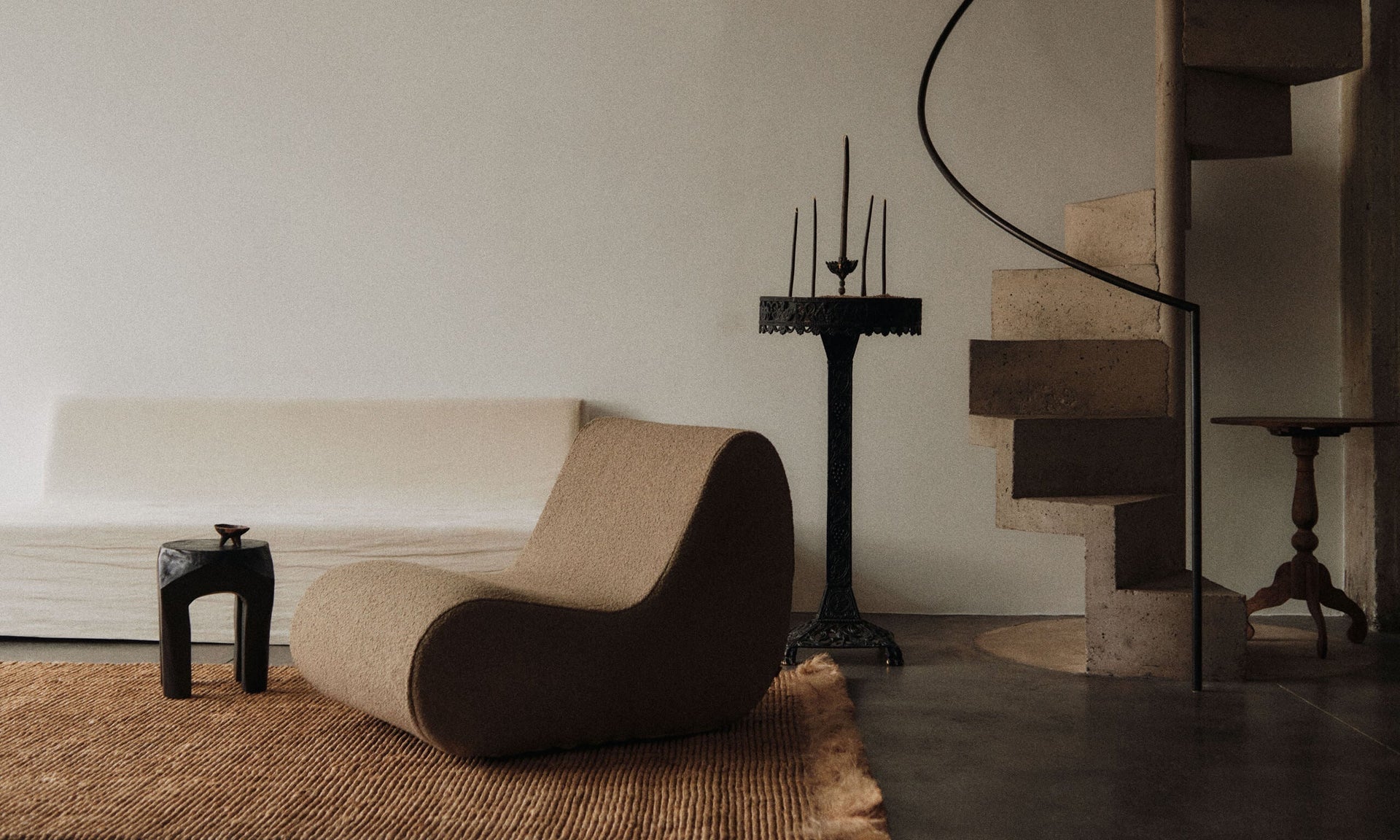 Et ekko af minder: Hjemme hos Eva Papadaki