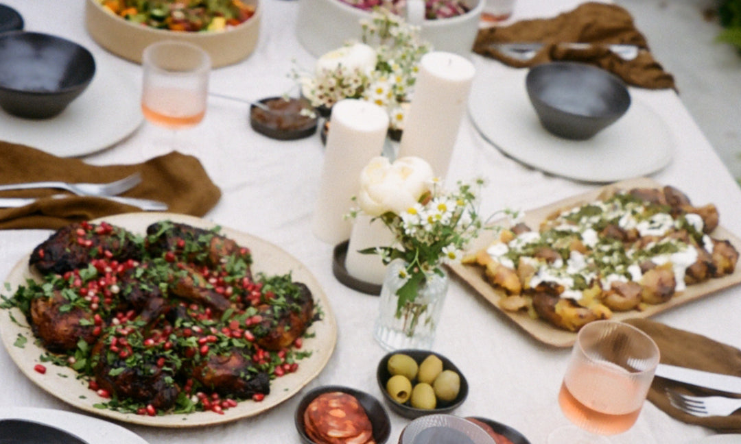 Al Fresco-middag med Catarina Mira-Rose