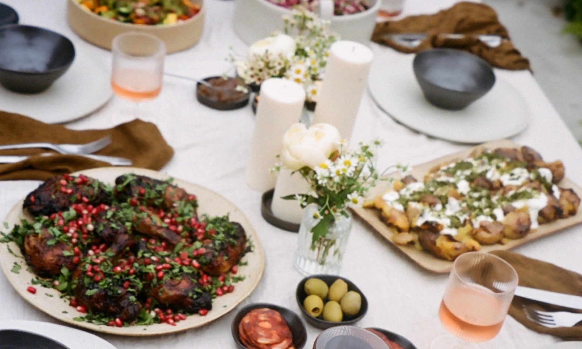 Al Fresco-middag med Catarina Mira-Rose