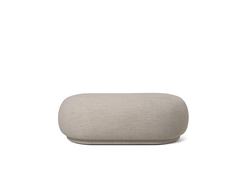 Rico Ottoman - Bouclé - Sand