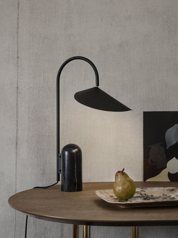 Arum Table Lamp - Black