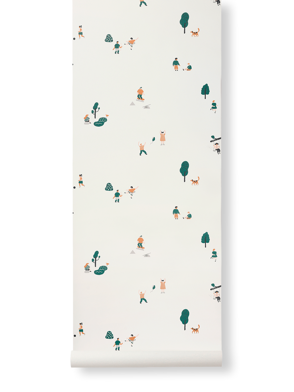 The Park Wallpaper
