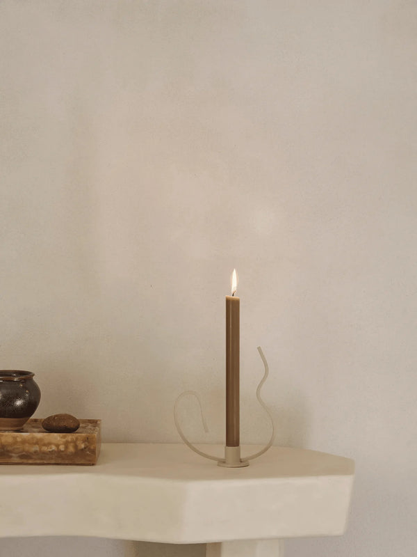 Valse Candle Holder - Low - Cashmere & Pure Candles - Set of 4 - Roseate Blend -  Gift Set
