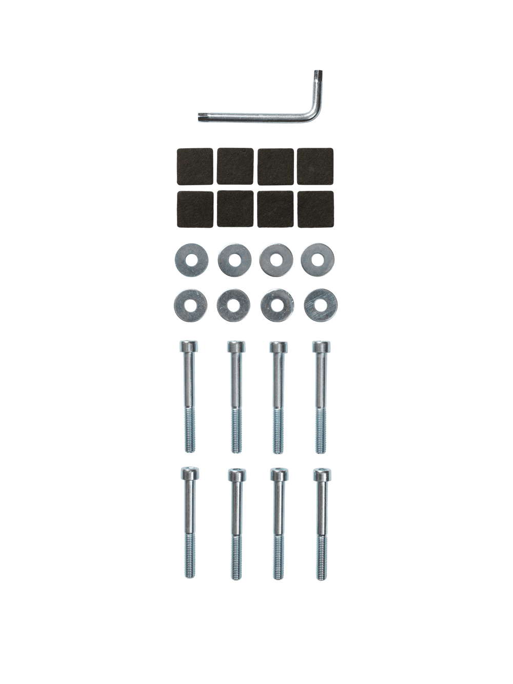 Bevel Kit - Extendable - Chrome