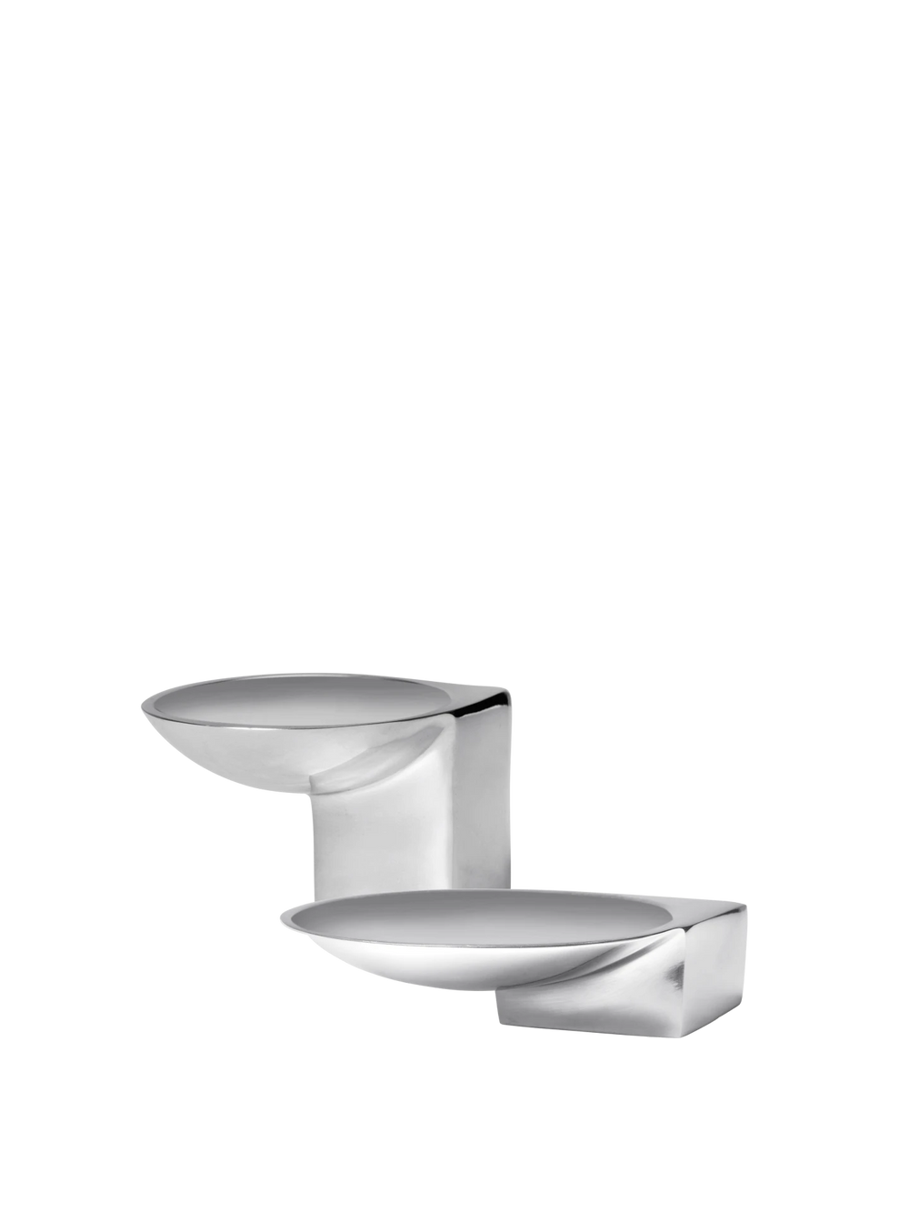 Santany Bowl Ø9.5 & Ø14 Gift Set - Aluminium
