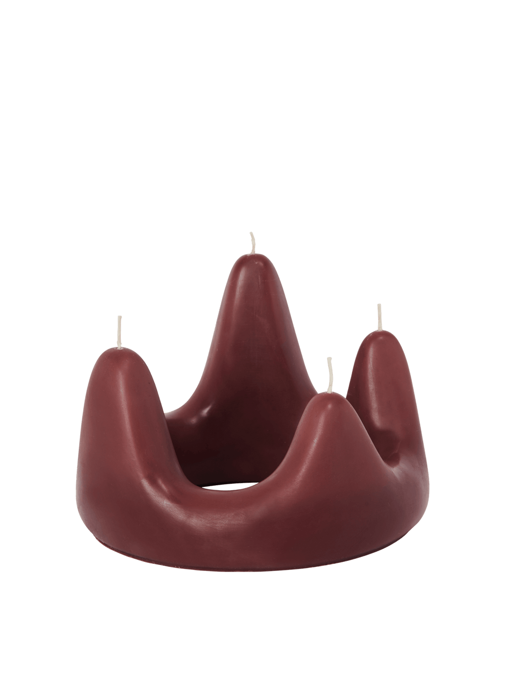 Stala Candle Ring - Dark Grape