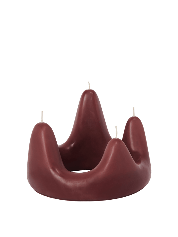 Stala Candle Ring - Dark Grape