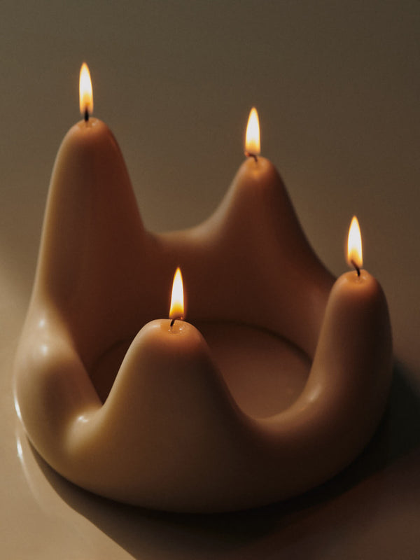 Stala Candle Ring - Sand