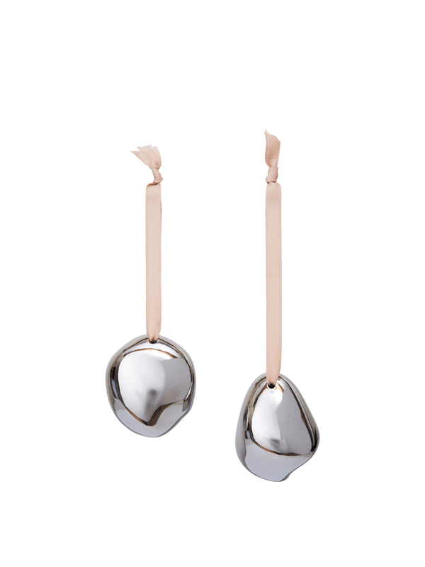 Bellure Baubles - Set of 2 - Silver