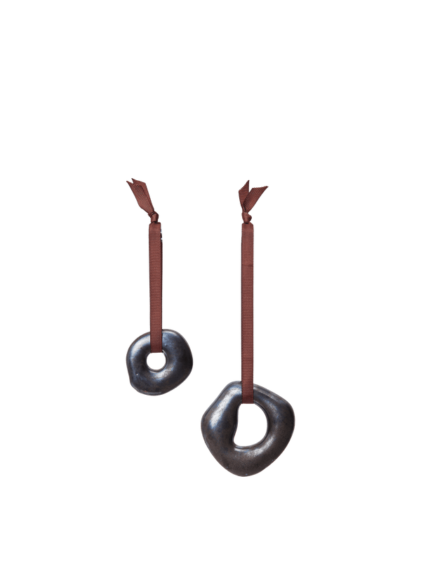 Orrith Ornaments - Set of 2 - Rustic Bronze