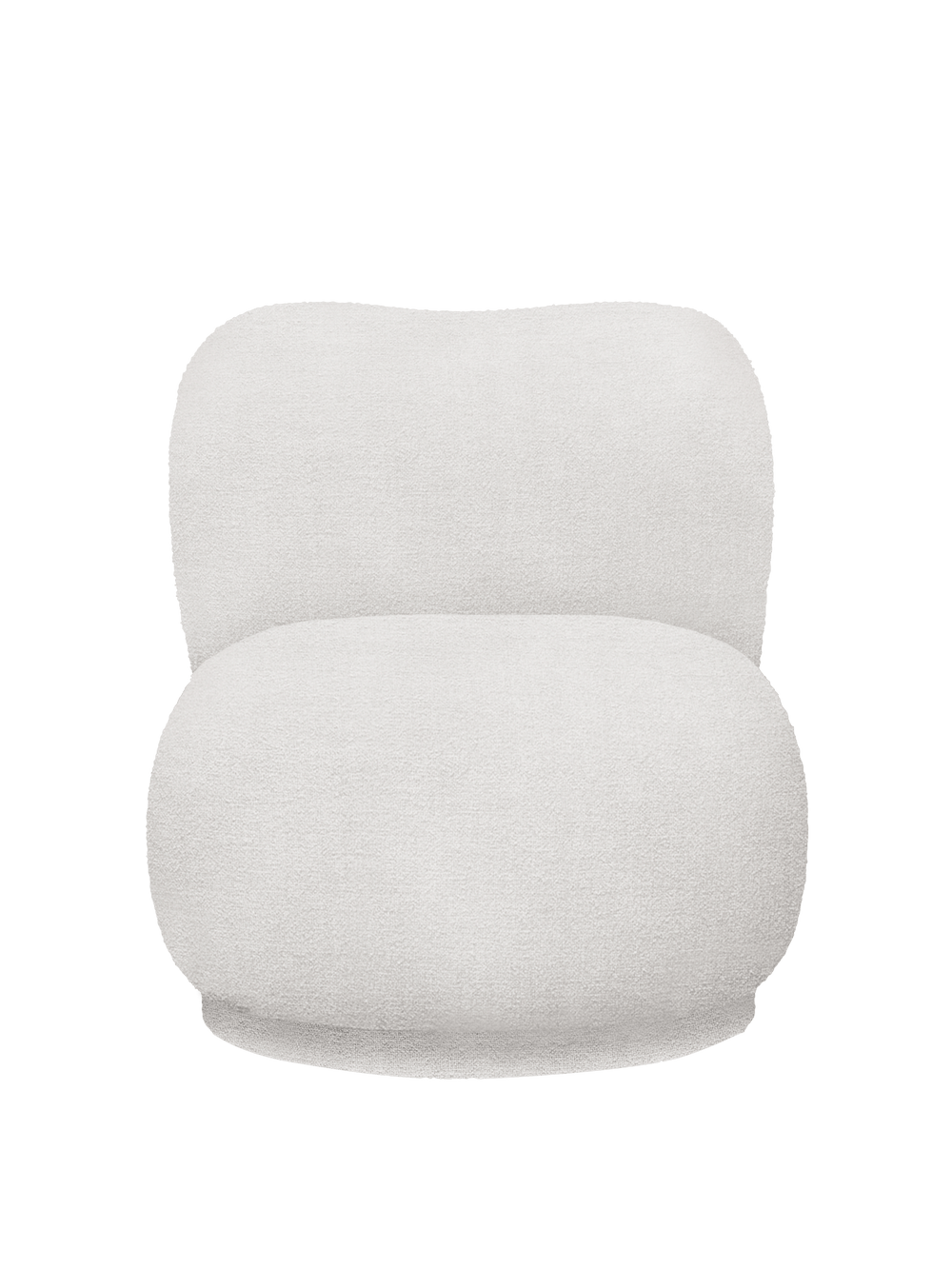 Rico Piccolo Lounge Chair - Bouclé - Off-White