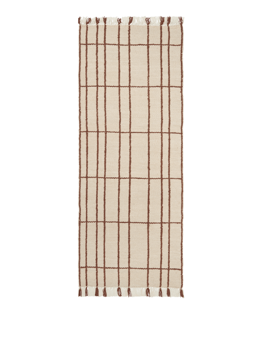 Sen Løber - Beige/Brun – Ferm Living