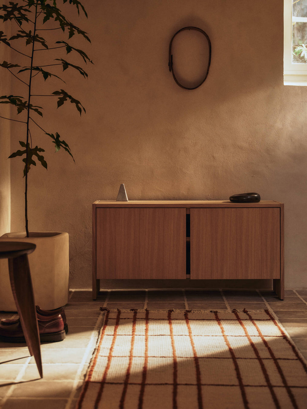 Sen Løber - Beige/Brun – Ferm Living