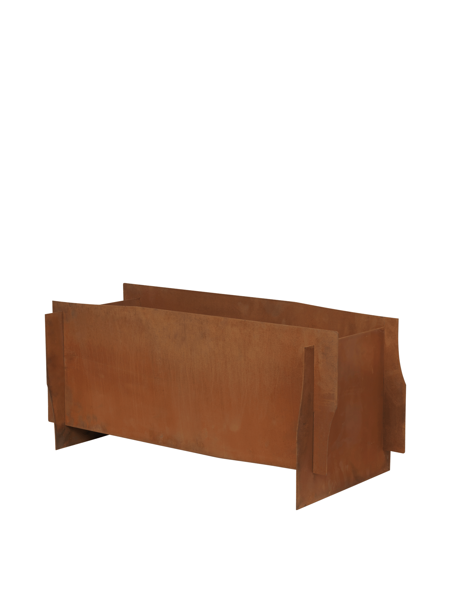 Lapel Planter - Rectangular - Rust