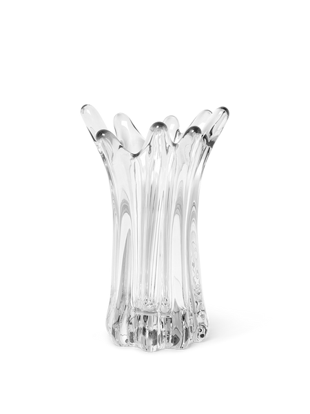 Holo Vase - Clear fra Ferm Living
