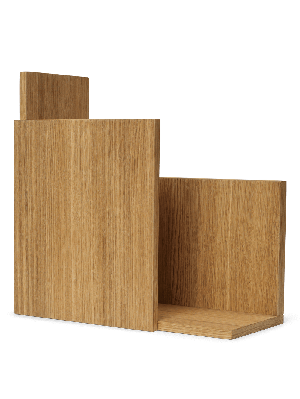 Stagger Ber Stagger Hylde - Firkantet - Olieret Eg | Ferm Living
