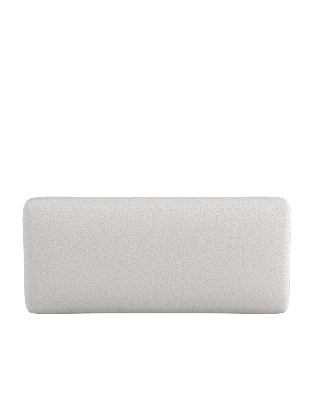 Dase Cushion - Soft Bouclé - Off-white/Sand