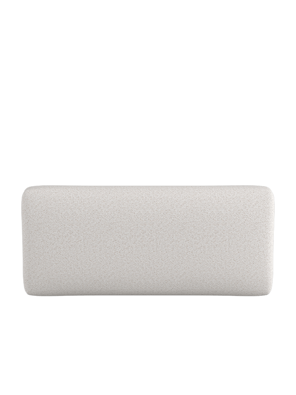 Dase Cushion - Soft Bouclé - Off-white/Sand
